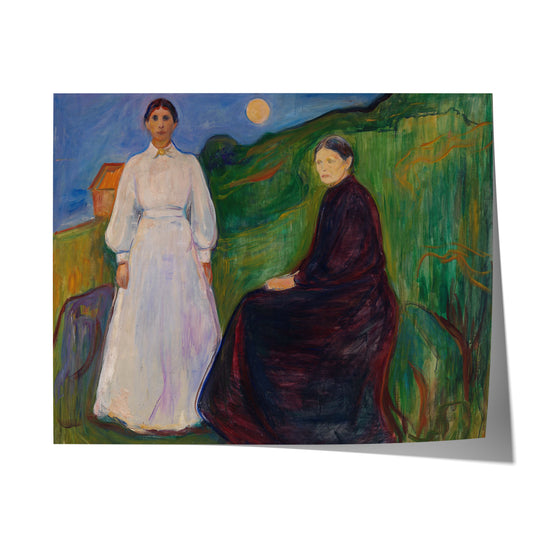 Mother and Daughter | Edvard Munch | 1897