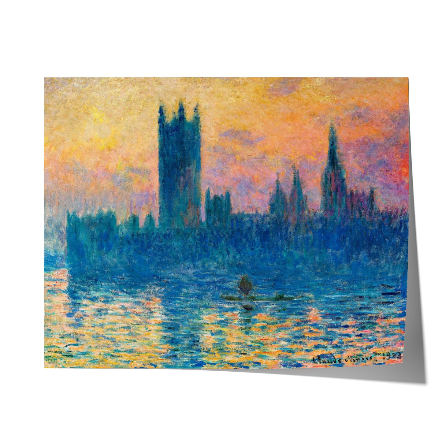Le Parlement | Claude Monet | 1900