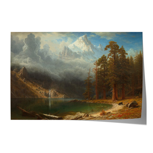 Mount Corcoran | Albert Bierstadt | c. 1876-77