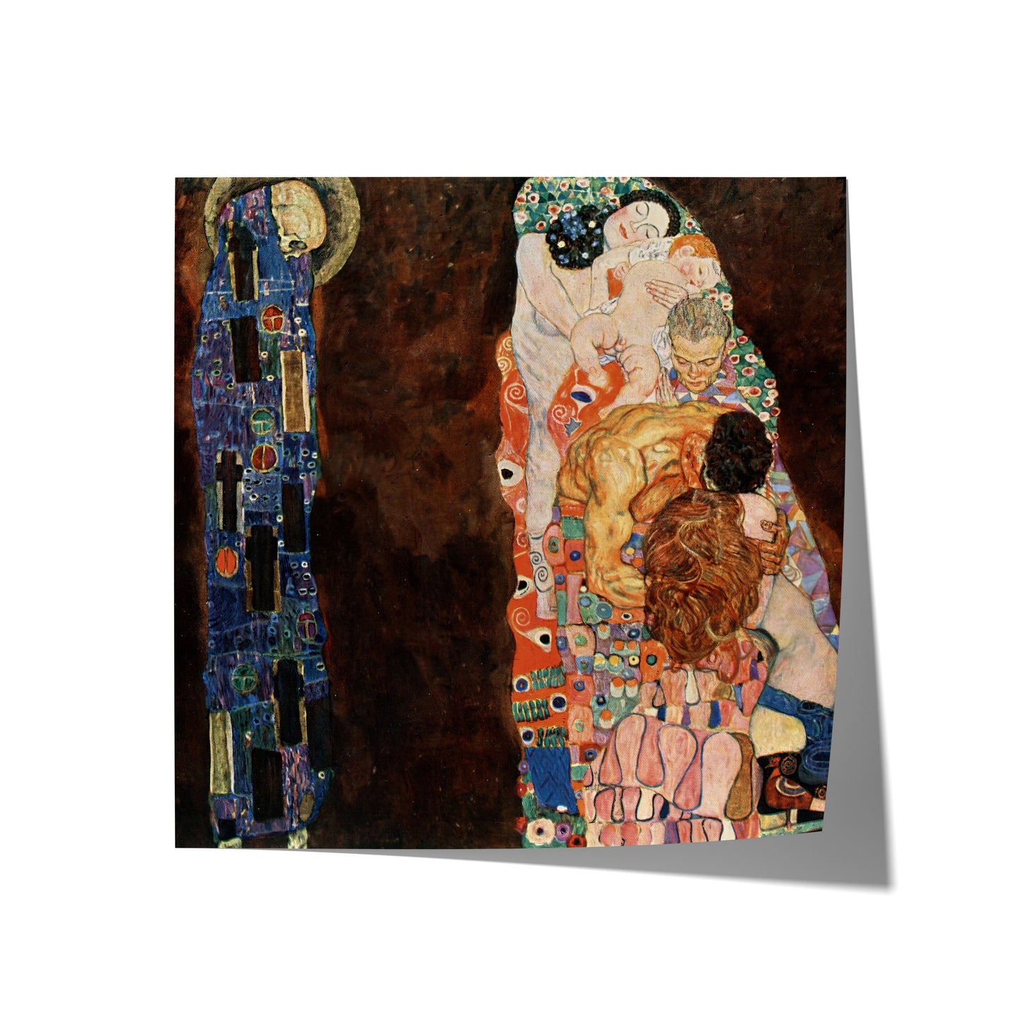 Death and Life (First version) | Gustav Klimt | 1911