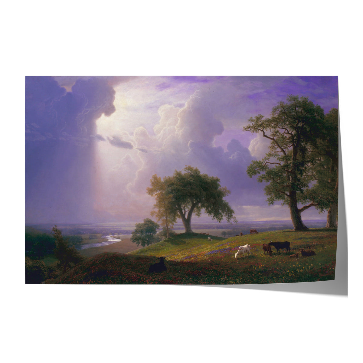 California Spring | Albert Bierstadt | 1875