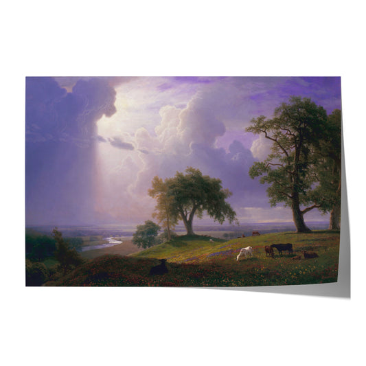 California Spring | Albert Bierstadt | 1875