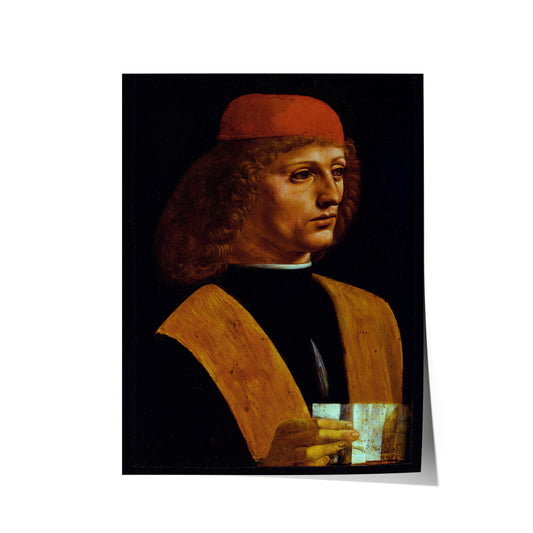 Portrait of a Musician | Leonardo da Vinci | c. 1483–1487
