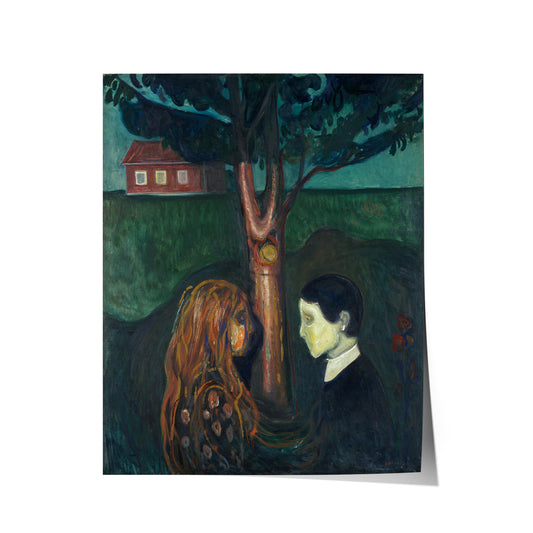 Eye in Eye | Edvard Munch | 1899-1900