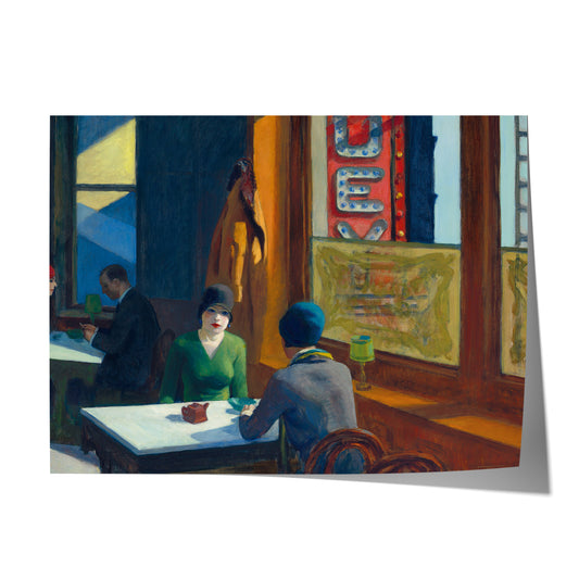 Chop Suey | Edward Hopper | 1929