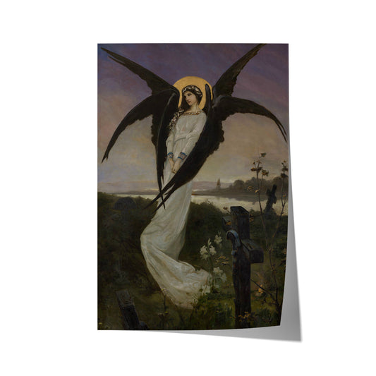 Angel of Sadness | Wilhelm Kotarbiński | c. 1900