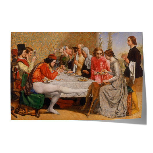 Isabella | John Everett Millais | 1848-49