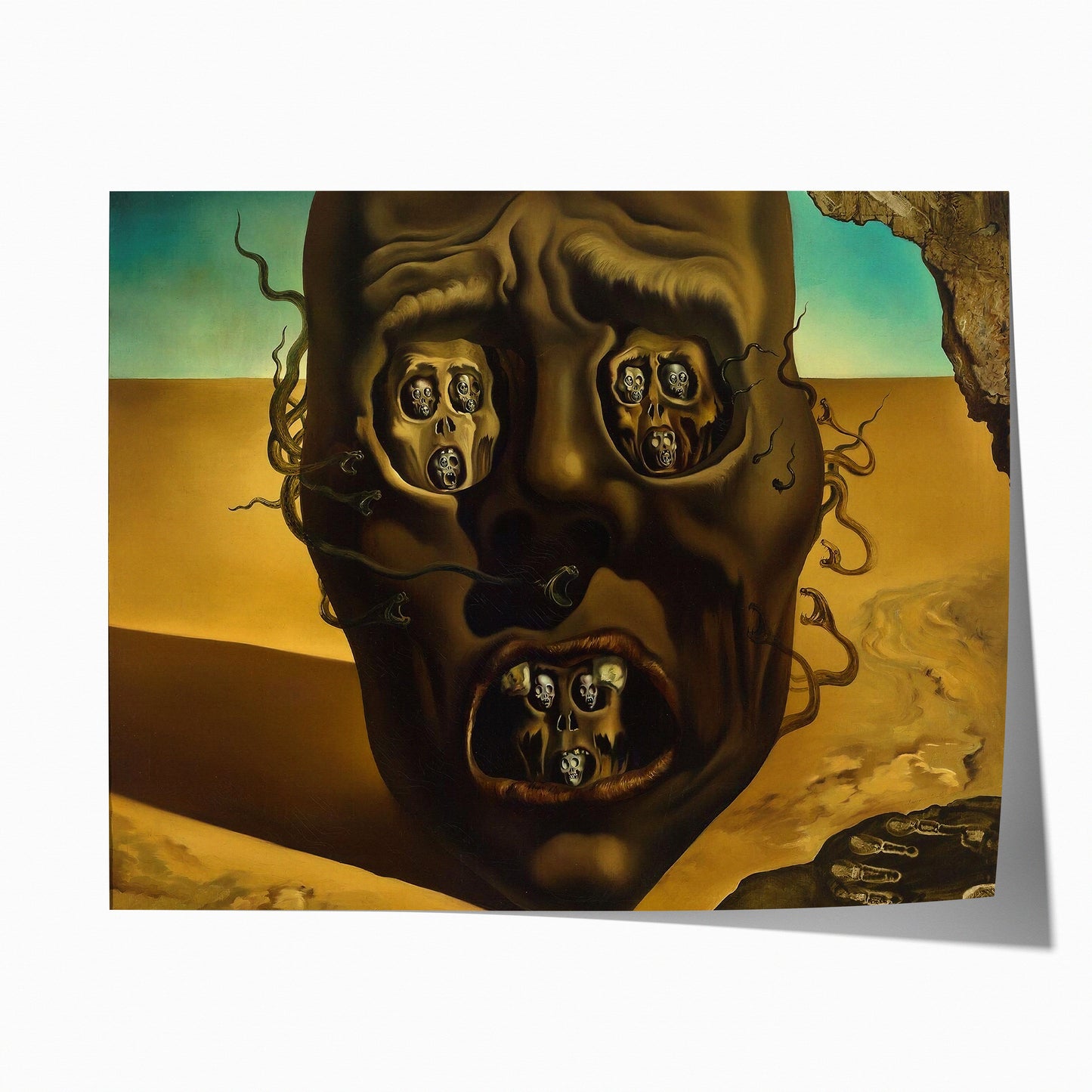 The Face of War | Salvador Dalí | 1940