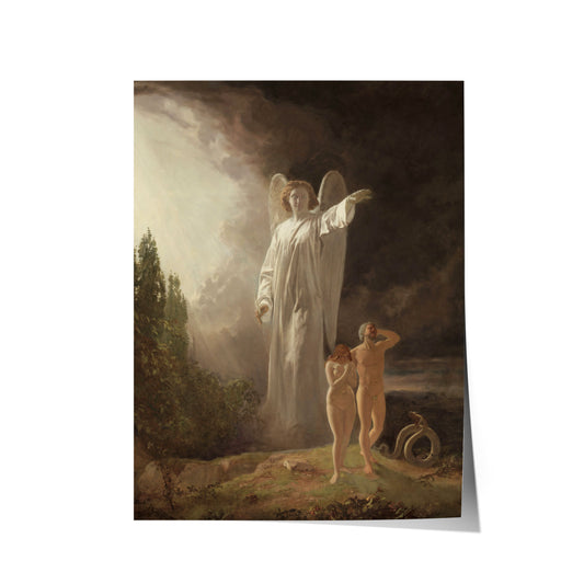 Expulsion of Adam and Eve | John Faed | c. 1880
