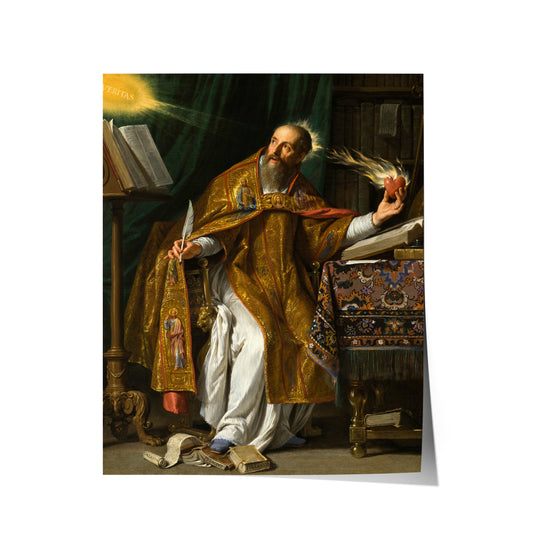 Saint Augustine | Philippe de Champaigne | c. 1645-50