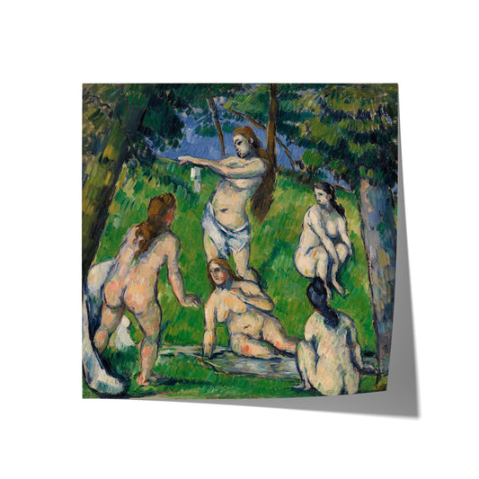 Five Bathers | Paul Cezanne | 1878