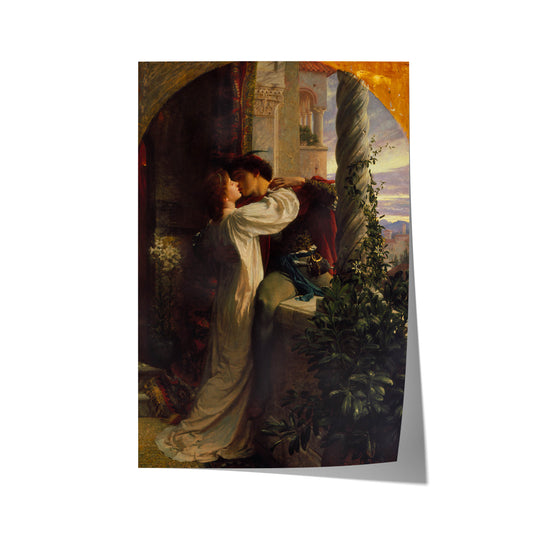 Romeo and Juliet | Sir Frank Dicksee | 1884