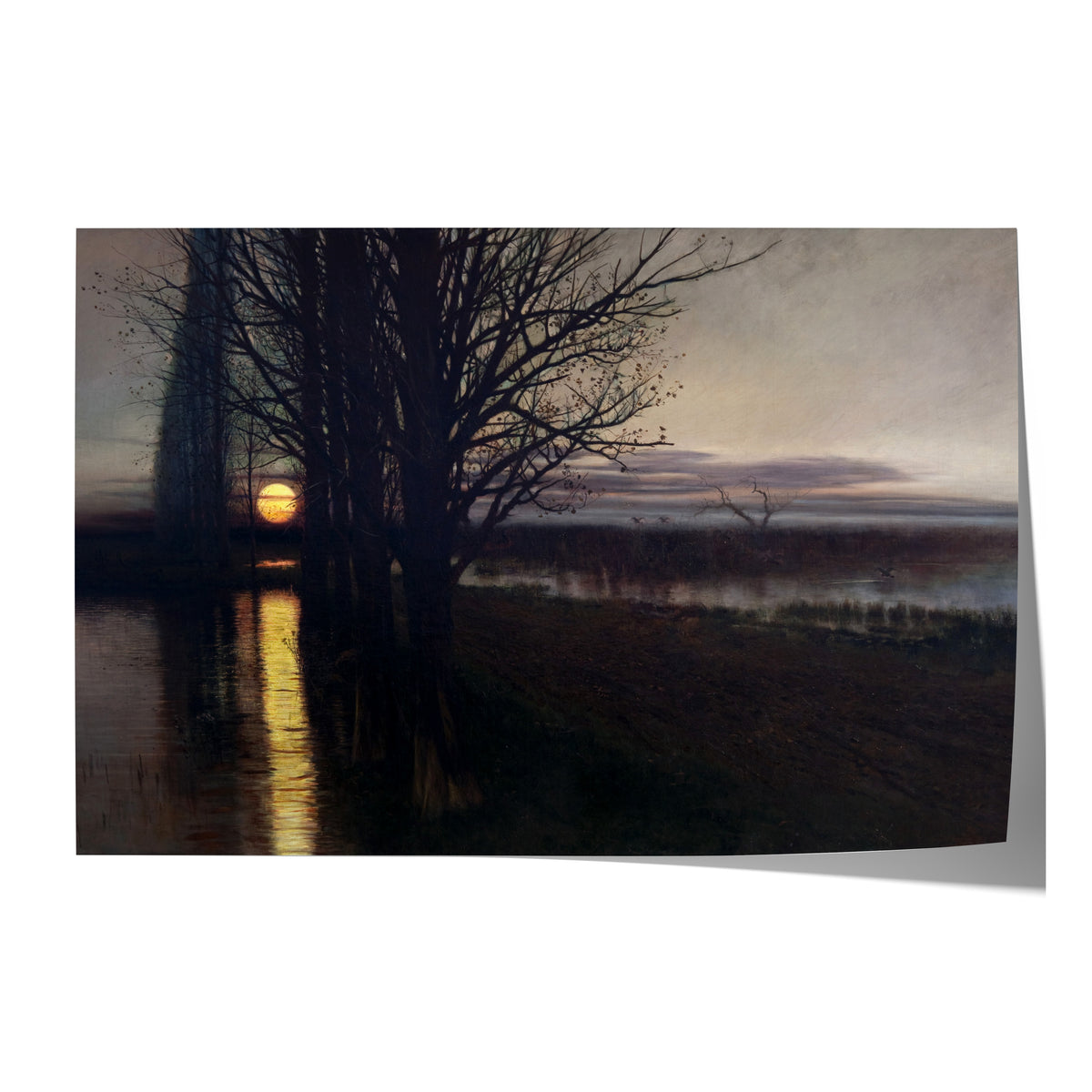 Moonrise | Stanisław Masłowski | 1884