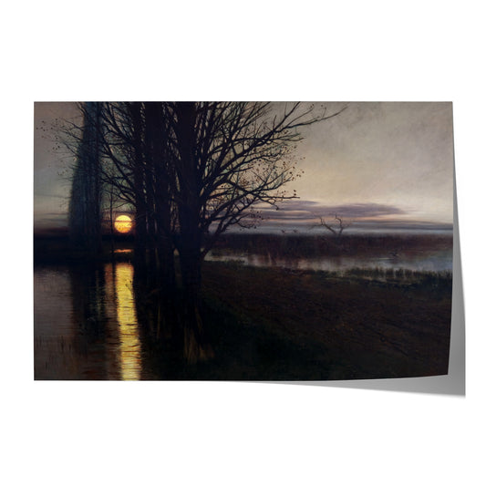 Moonrise | Stanisław Masłowski | 1884