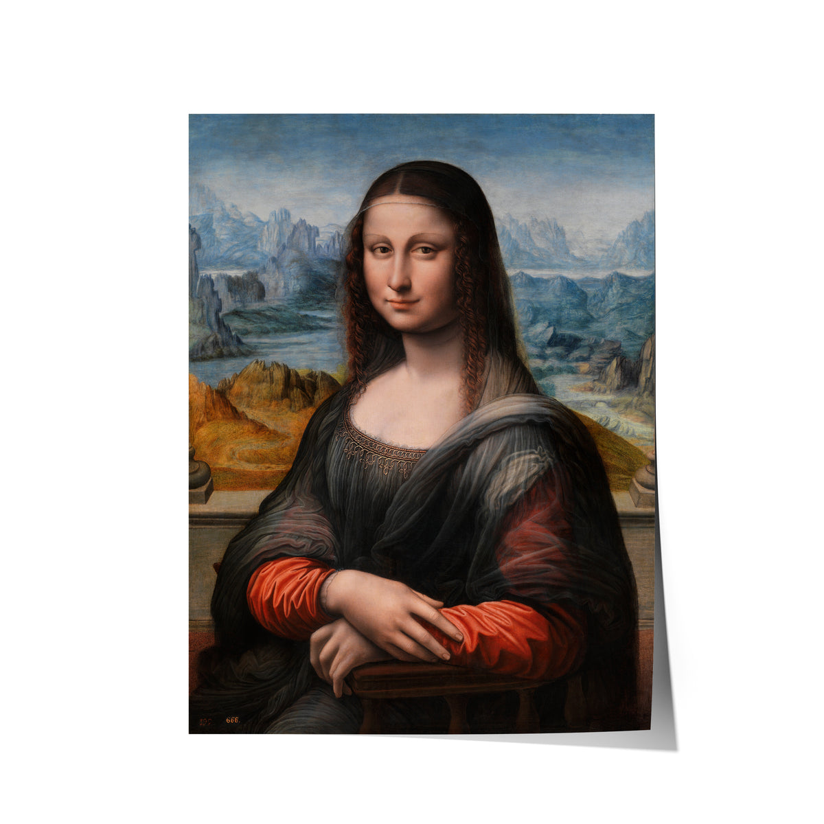 Mona Lisa | School of Leonardo da Vinci | 1503