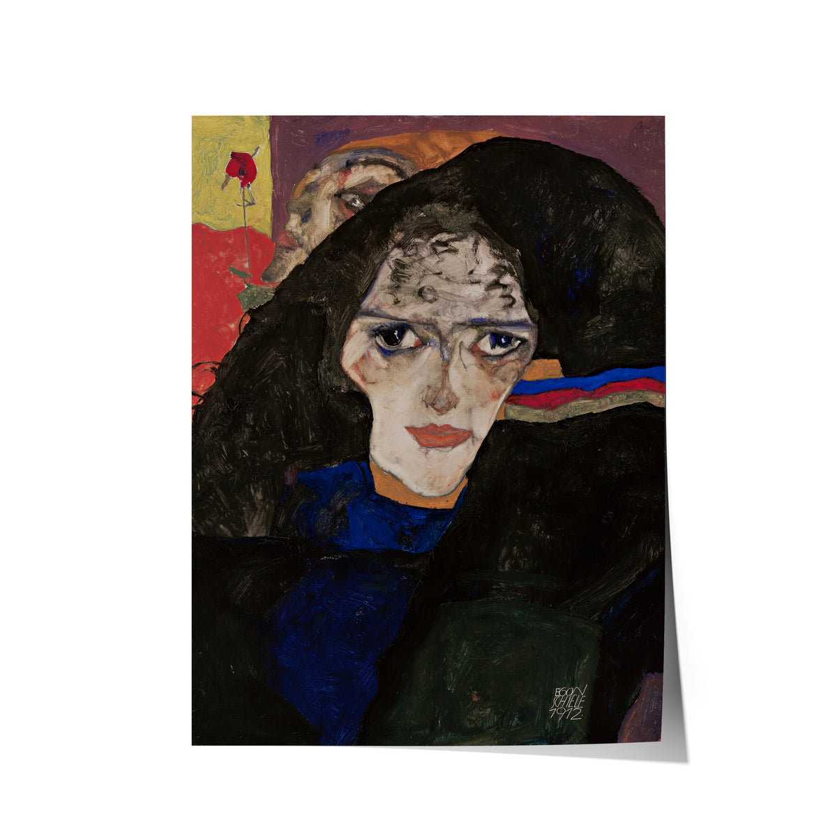 Mourning Woman | Egon Schiele | 1912