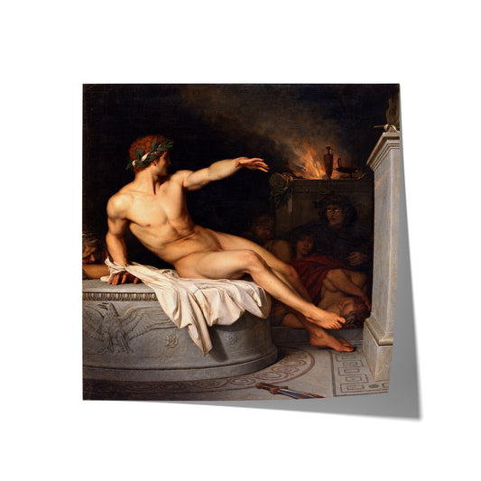 Orestes | Alexandre Cabanel | 1846