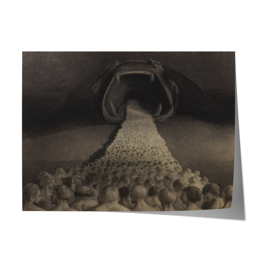 Into The Unknown | Alfred Kubin | 1900