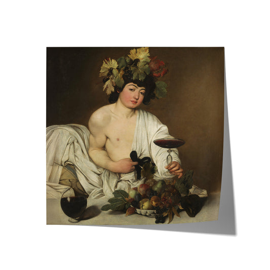 Bacchus | Caravaggio | 1595-97