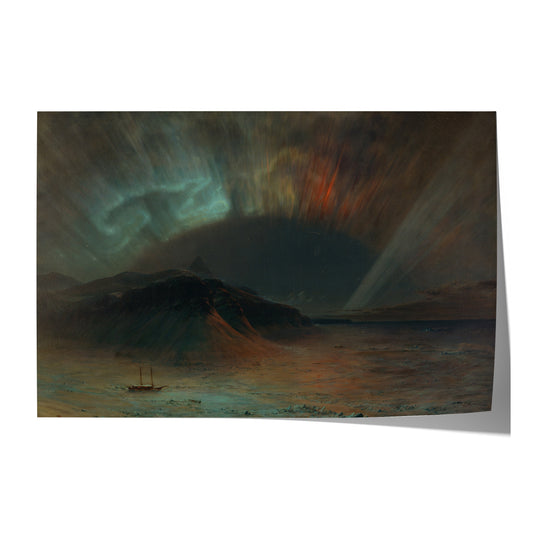 Aurora Borealis | Frederic Edwin Church | 1865