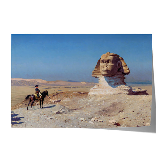 Bonaparte Before the Sphinx | Jean-Léon Gérôme | 1886