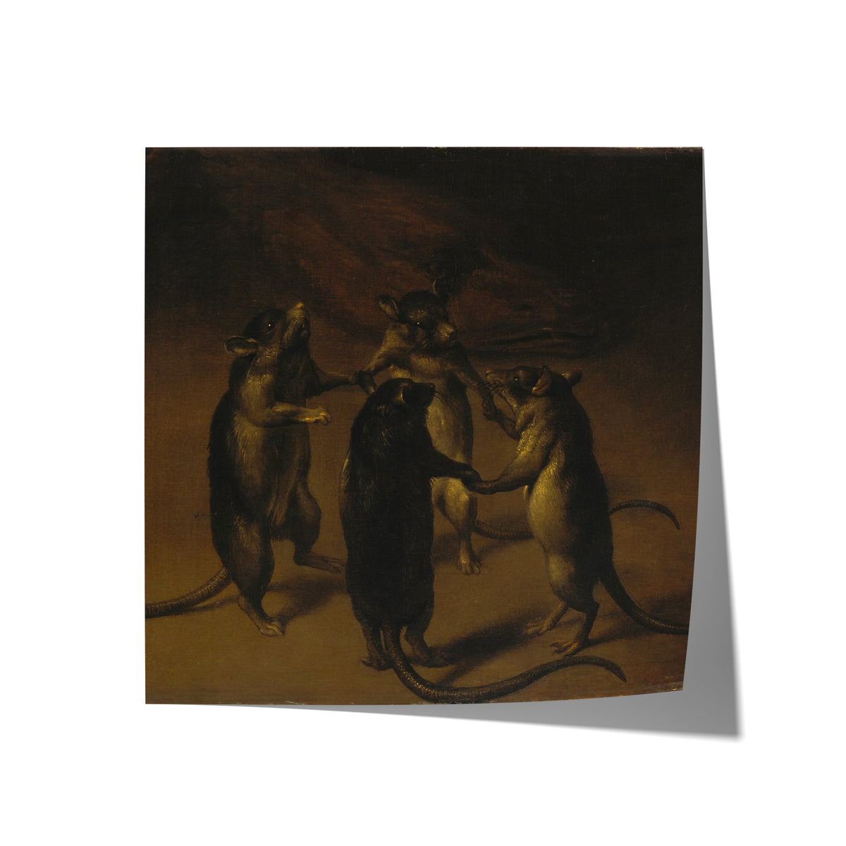 The Dance of the Rats | Ferdinand van Kessel | c. 1690