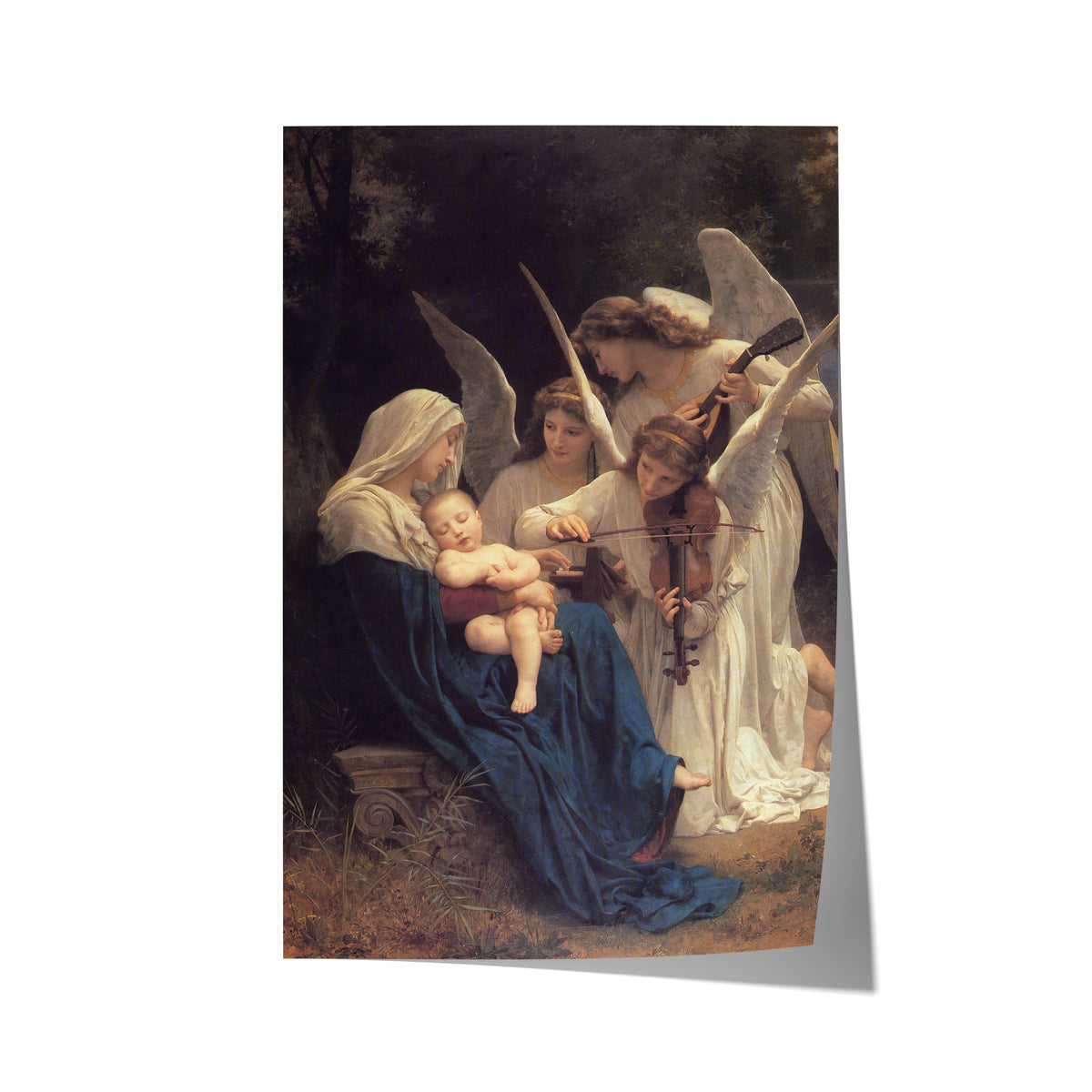 The Song of the Angels | William-Adolphe Bouguereau | 1881