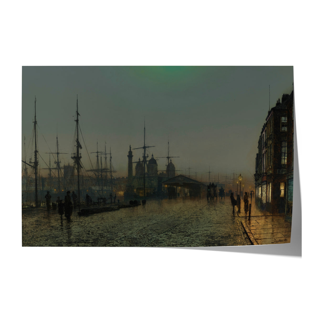 Humber Docks, Hull | John Atkinson Grimshaw | 1884