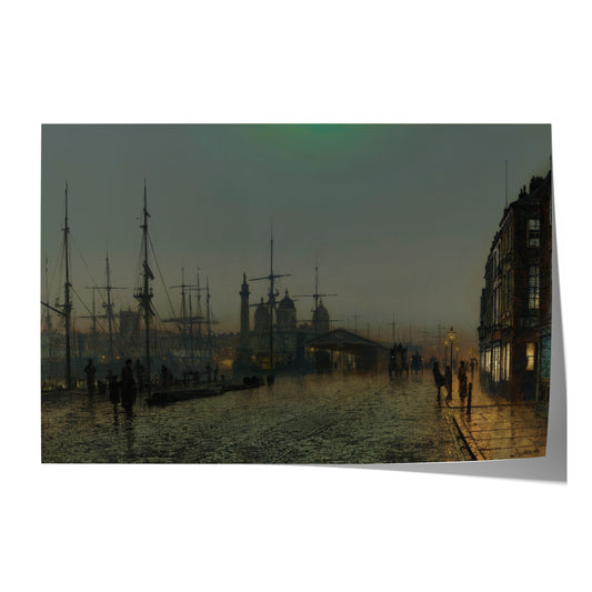 Humber Docks, Hull | John Atkinson Grimshaw | 1884
