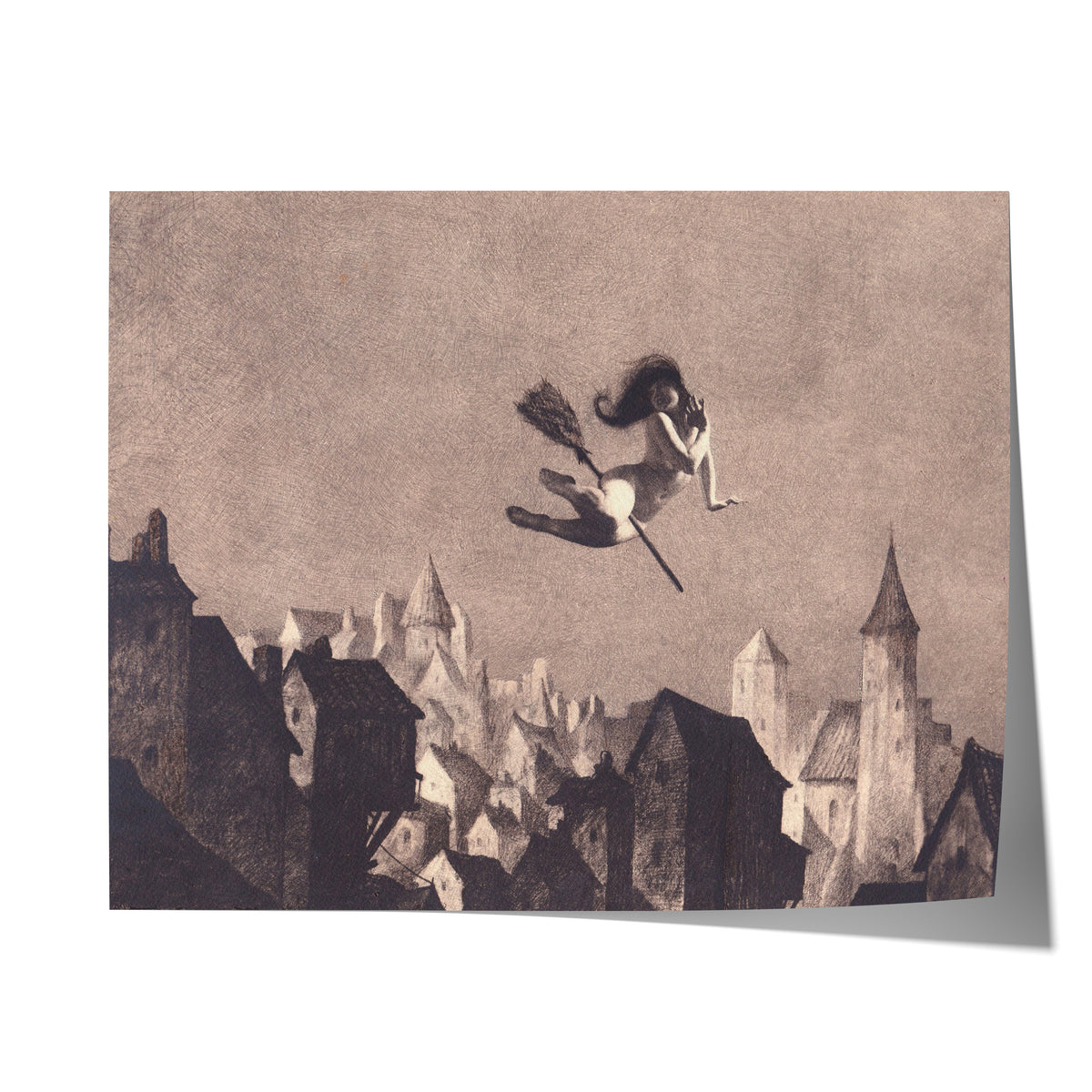 The Witch | William Mortensen | 1928
