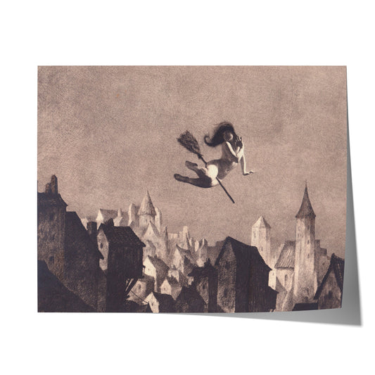 The Witch | William Mortensen | 1928