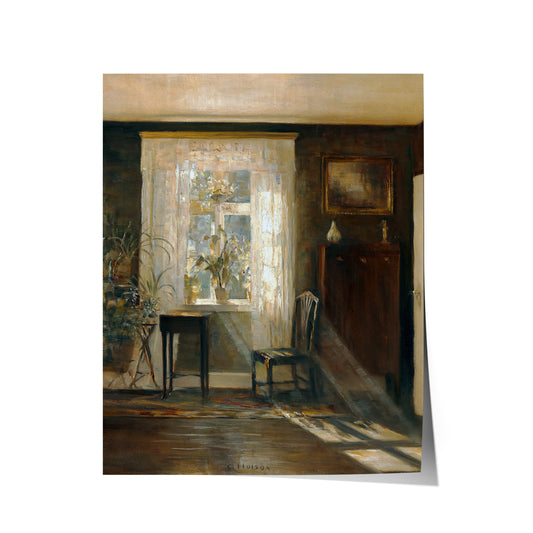 Sunshine in the Living Room | Carl Vilhelm Holsøe | 20th Century