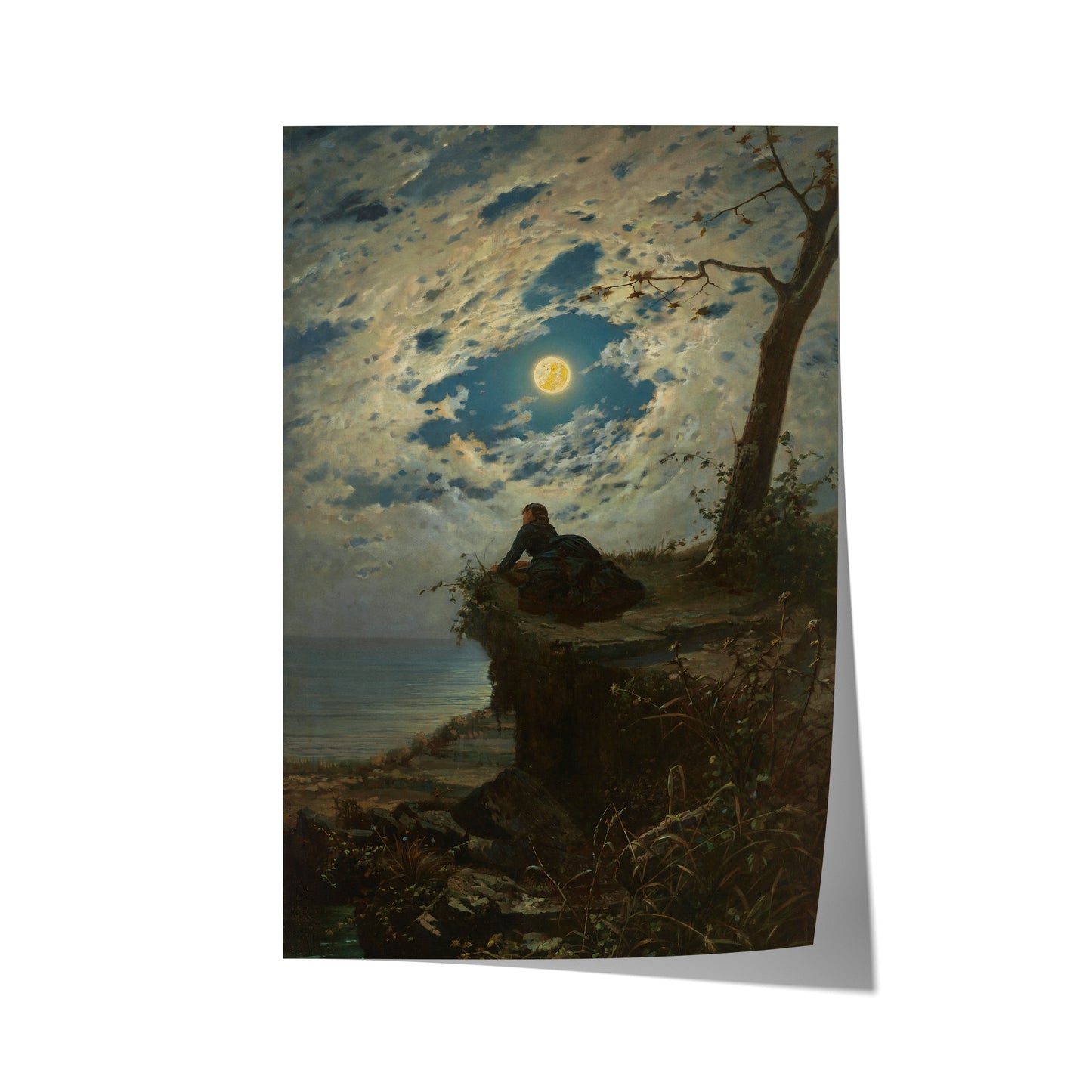 And She Never Returned | Alfonso Simonetti | 1892