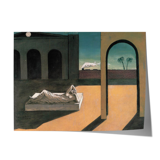 Ariadne | Giorgio de Chirico | 1913