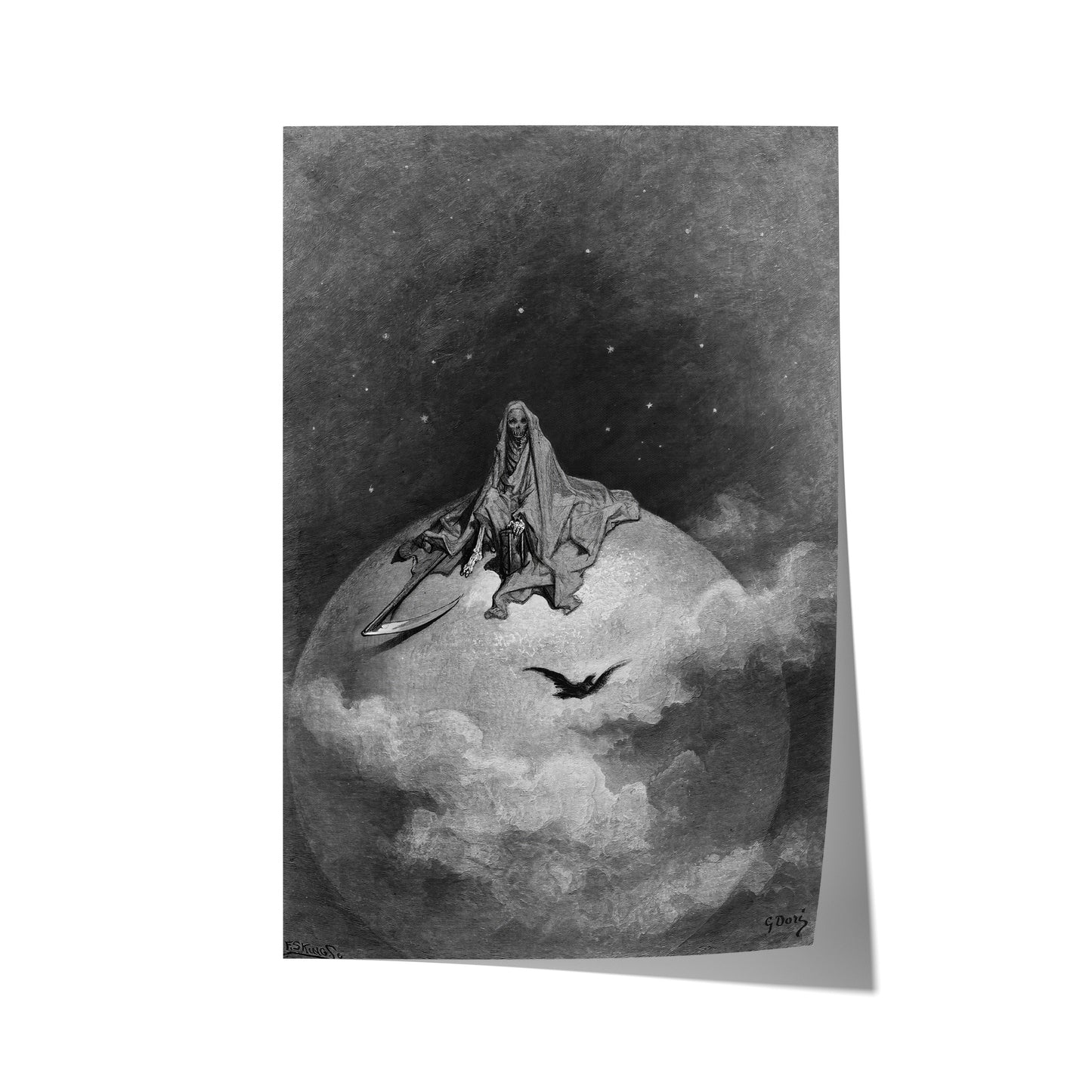 The Raven | Gustave Doré | 1855