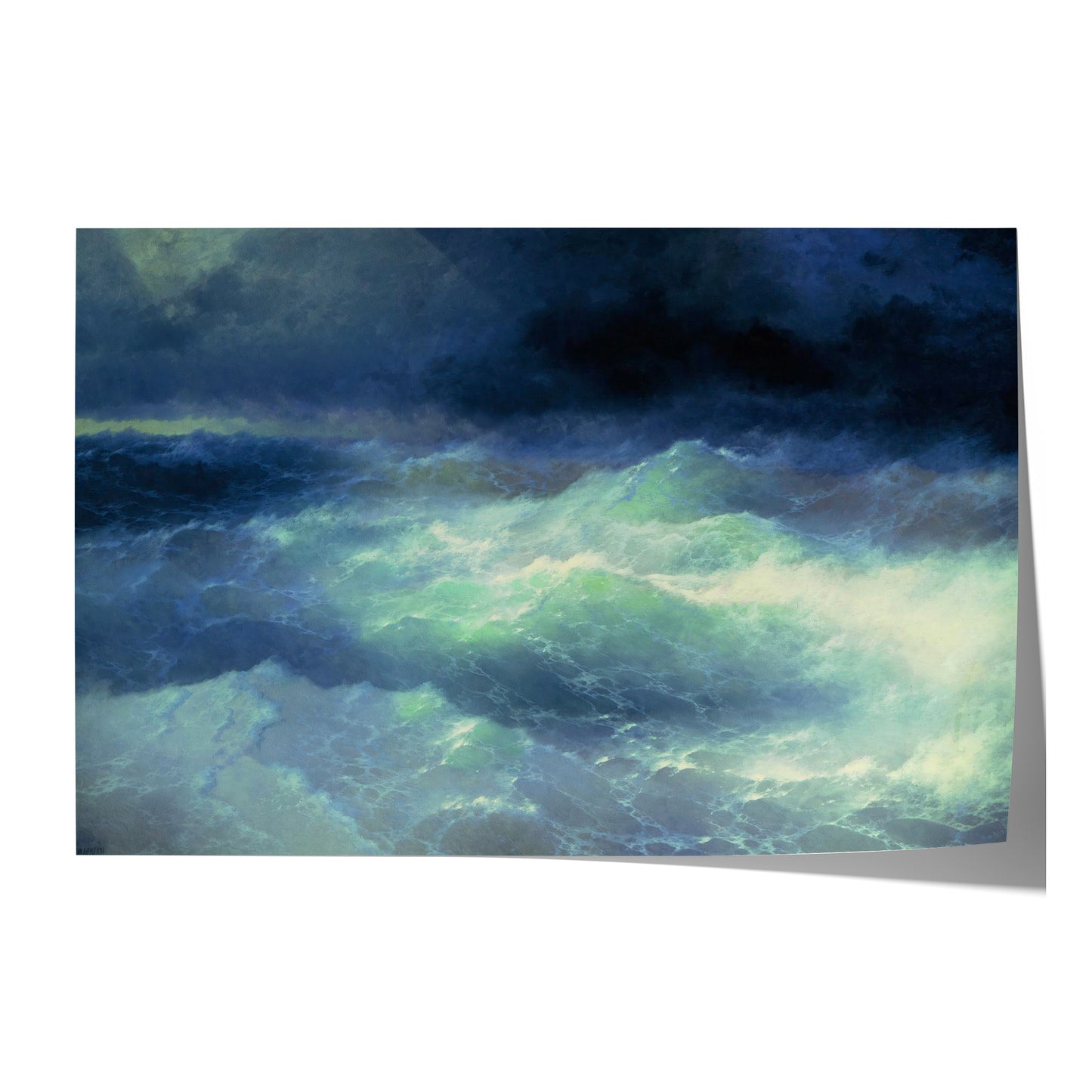 Among the Waves | Ivan Aivazovsky | 1898