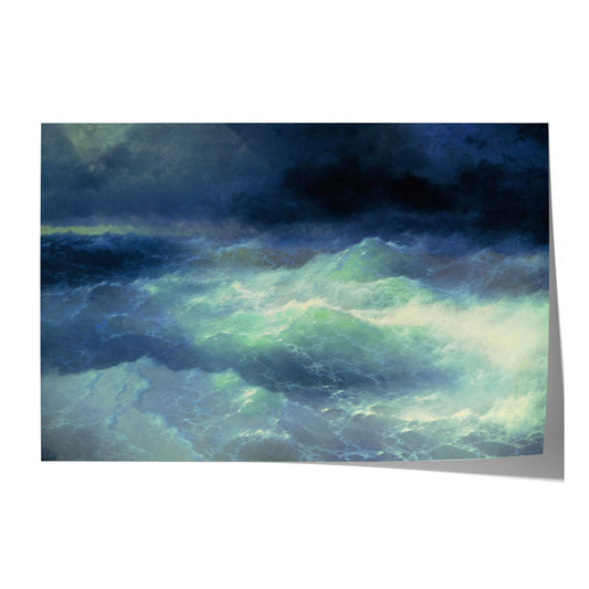 Among the Waves | Ivan Aivazovsky | 1898