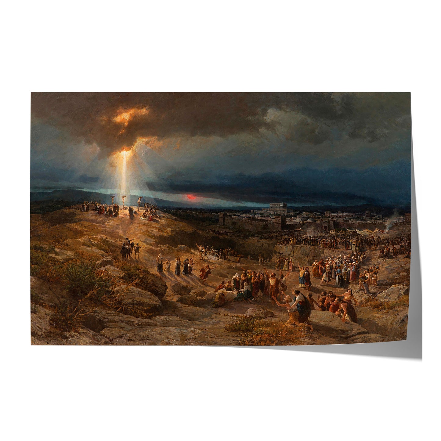 Calvary | Pietro Sassi | c. 1870