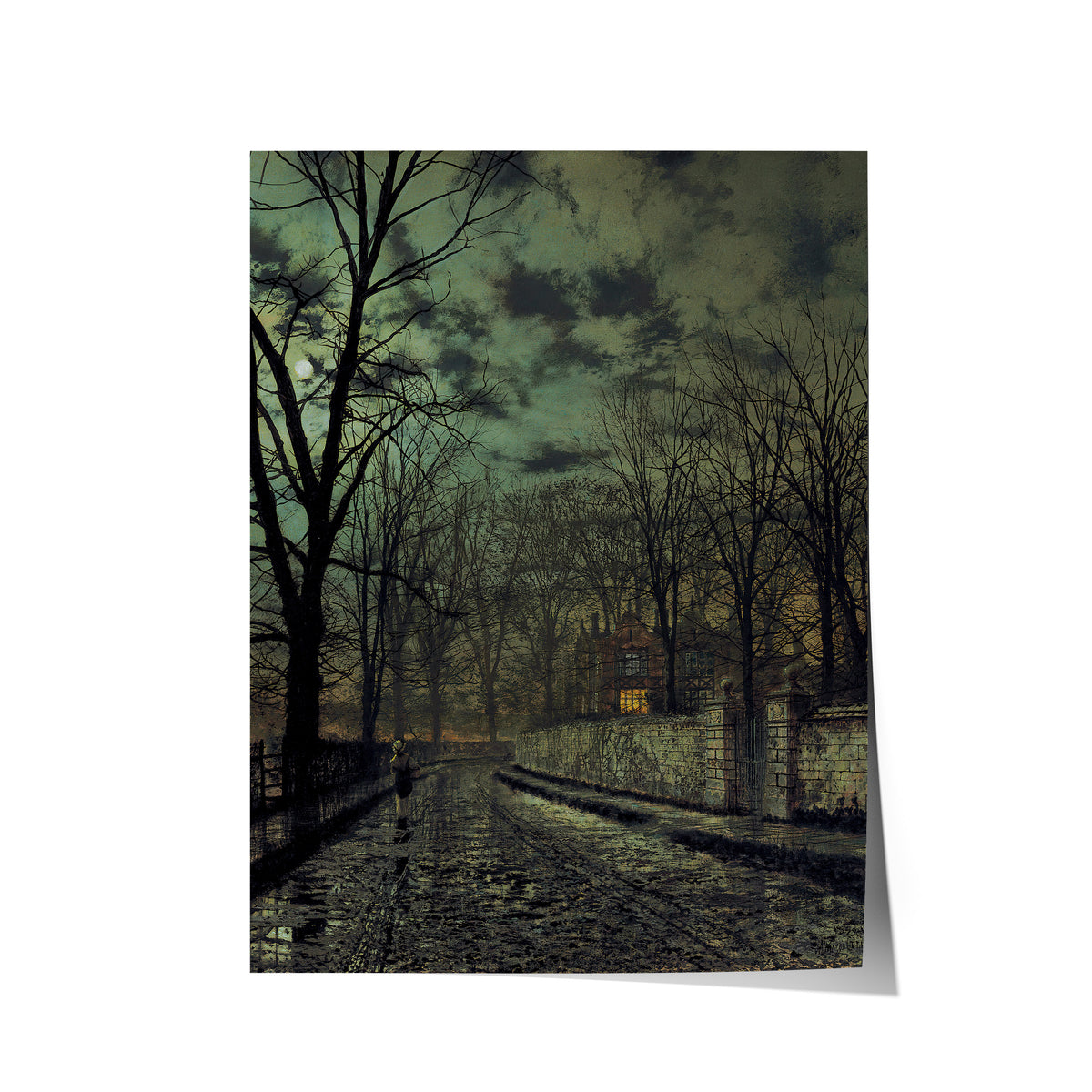 November | John Atkinson Grimshaw | 1879