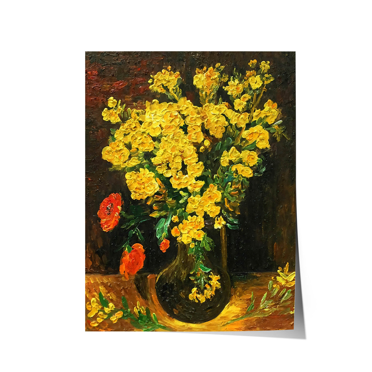 Poppy Flowers | Vincent van Gogh | 1887