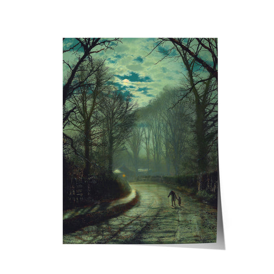 Nearing Home | John Atkinson Grimshaw | 1872