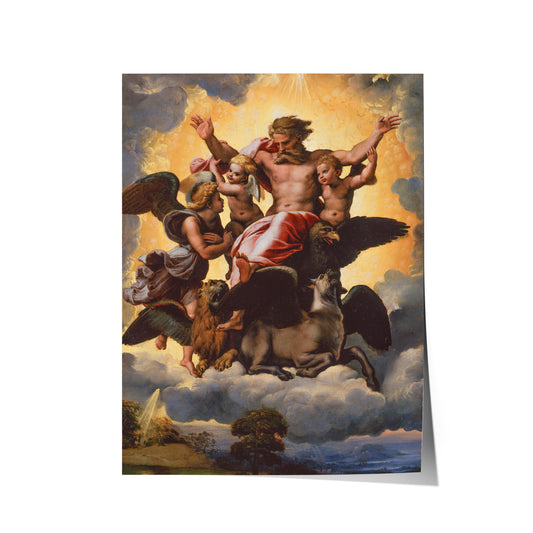Ezekiel's Vision | Raphael | 1518
