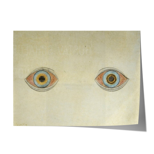 My Eyes at the Moment of the Apparitions | August Natterer | 1911-13