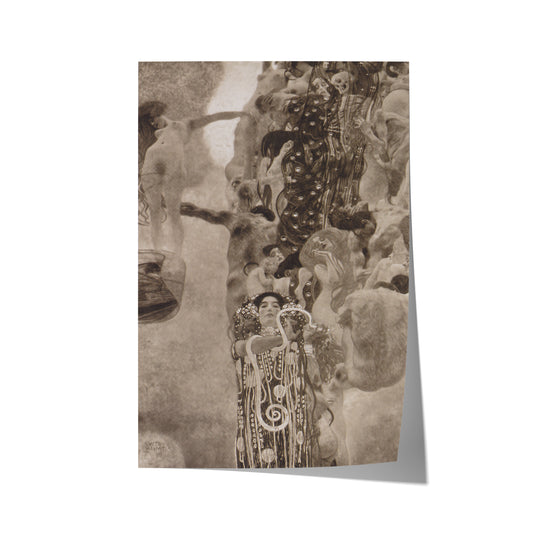 Medicine | Gustav Klimt | 1901