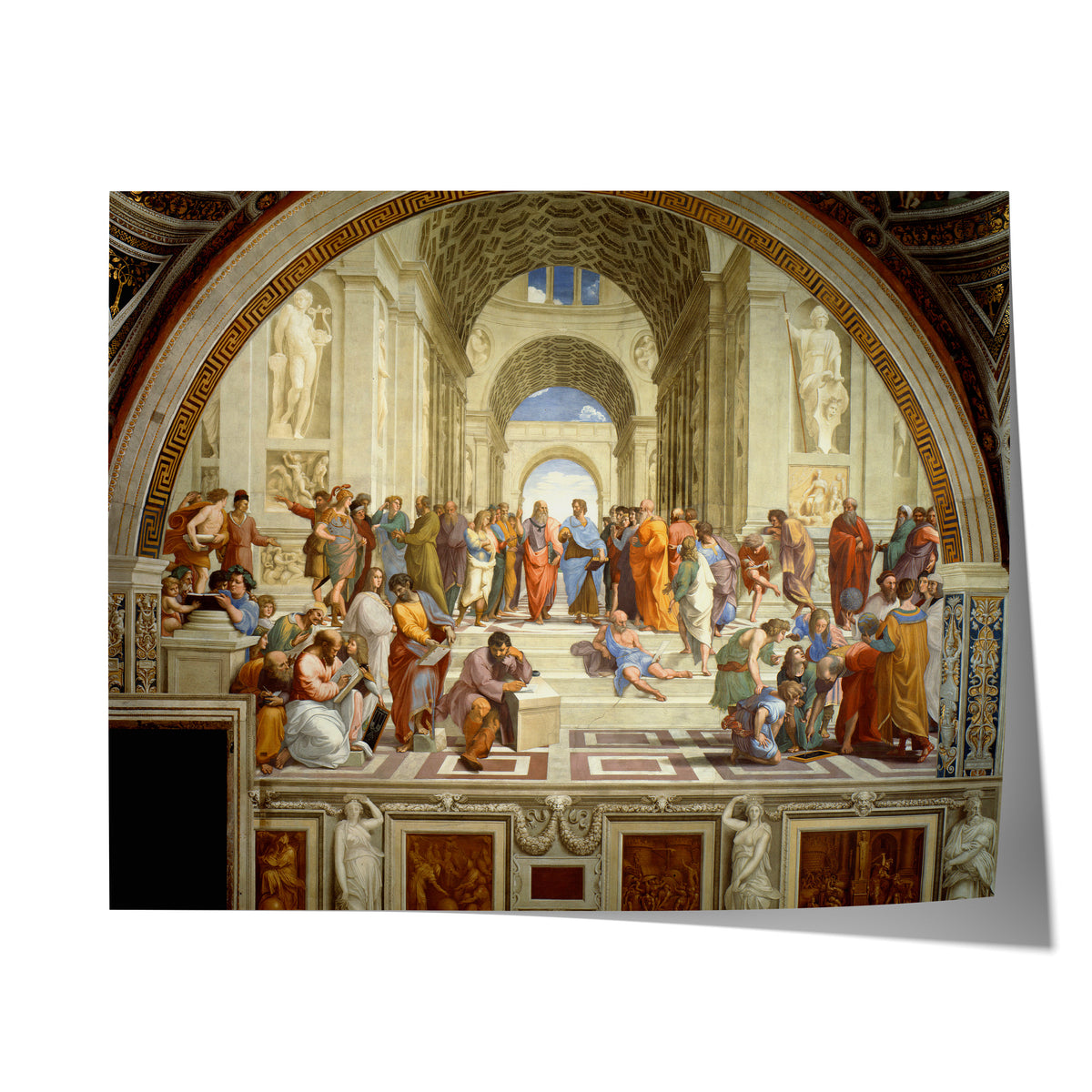 School of Athens | Raphael | 1510