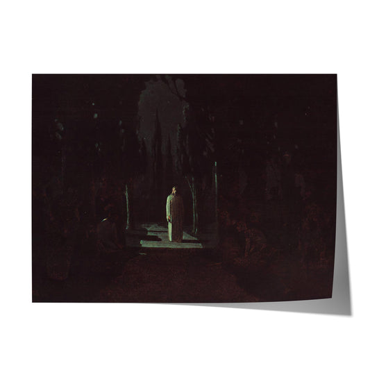 Christ in the Garden of Gethsemane | Arkhip Kuindzhi | 1901