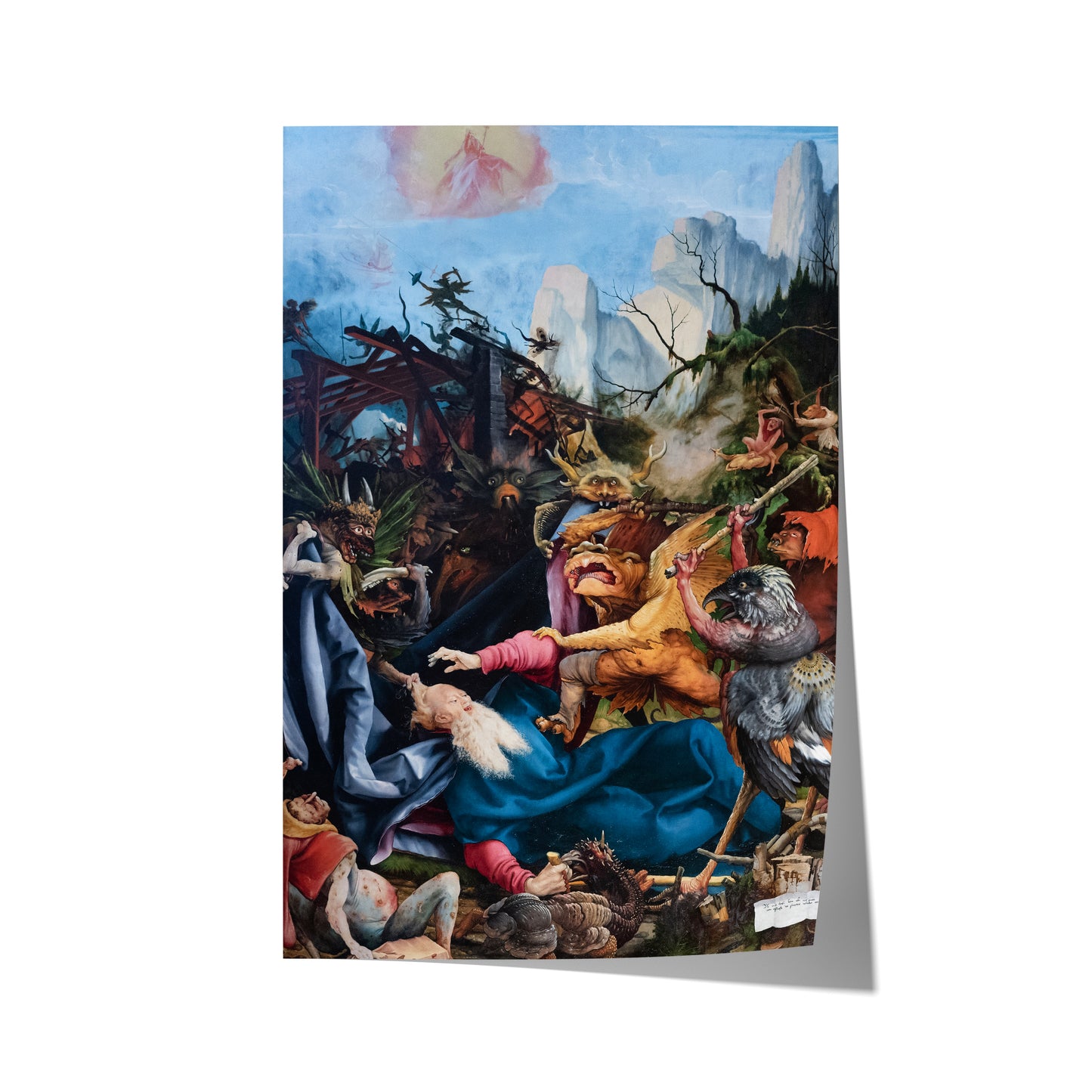 Isenheim Altarpiece: The Temptation of Saint Anthony | Matthias Grünewald | c. 1512-16