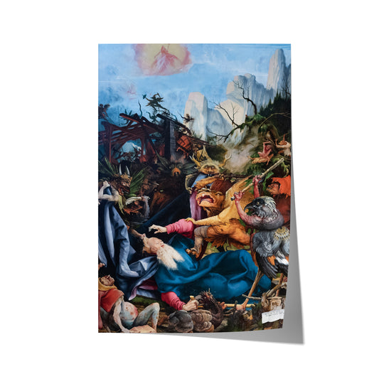 Isenheim Altarpiece: The Temptation of Saint Anthony | Matthias Grünewald | c. 1512-16
