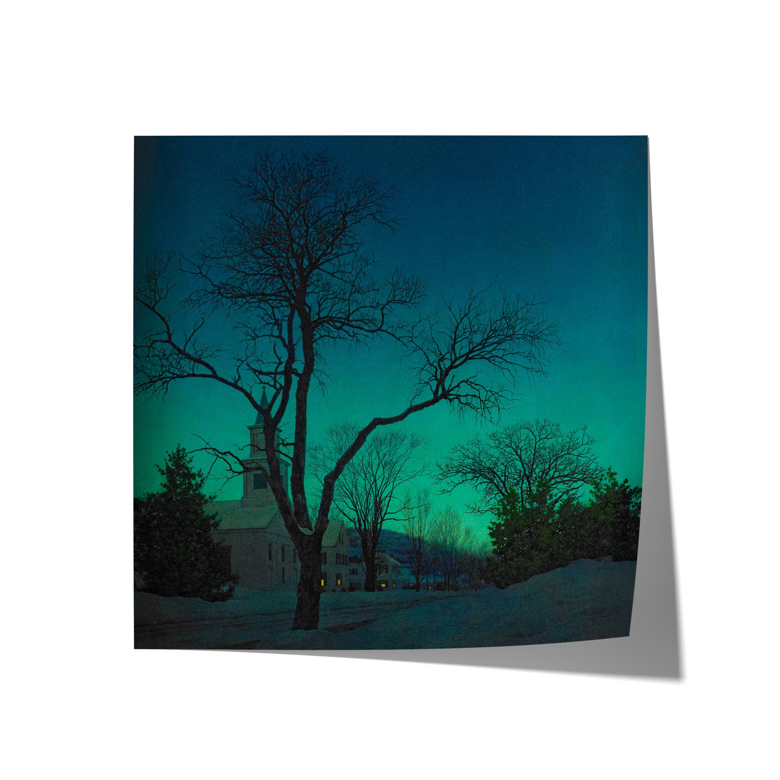 At Close of Day | Maxfield Parrish | 1941 – Inspiraggio