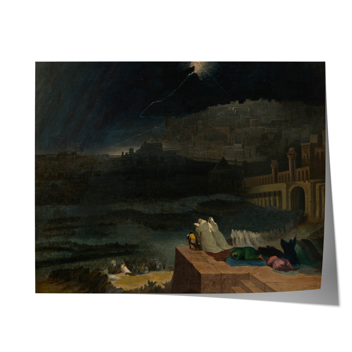 Repentance of Nineveh | John Martin | 1840